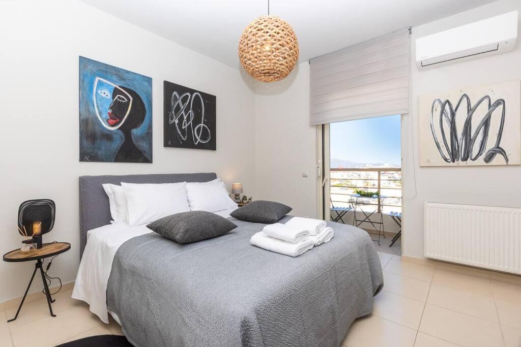 Nh Urban Living In Nea Alikarnassos Apartment Heraklion  Ngoại thất bức ảnh