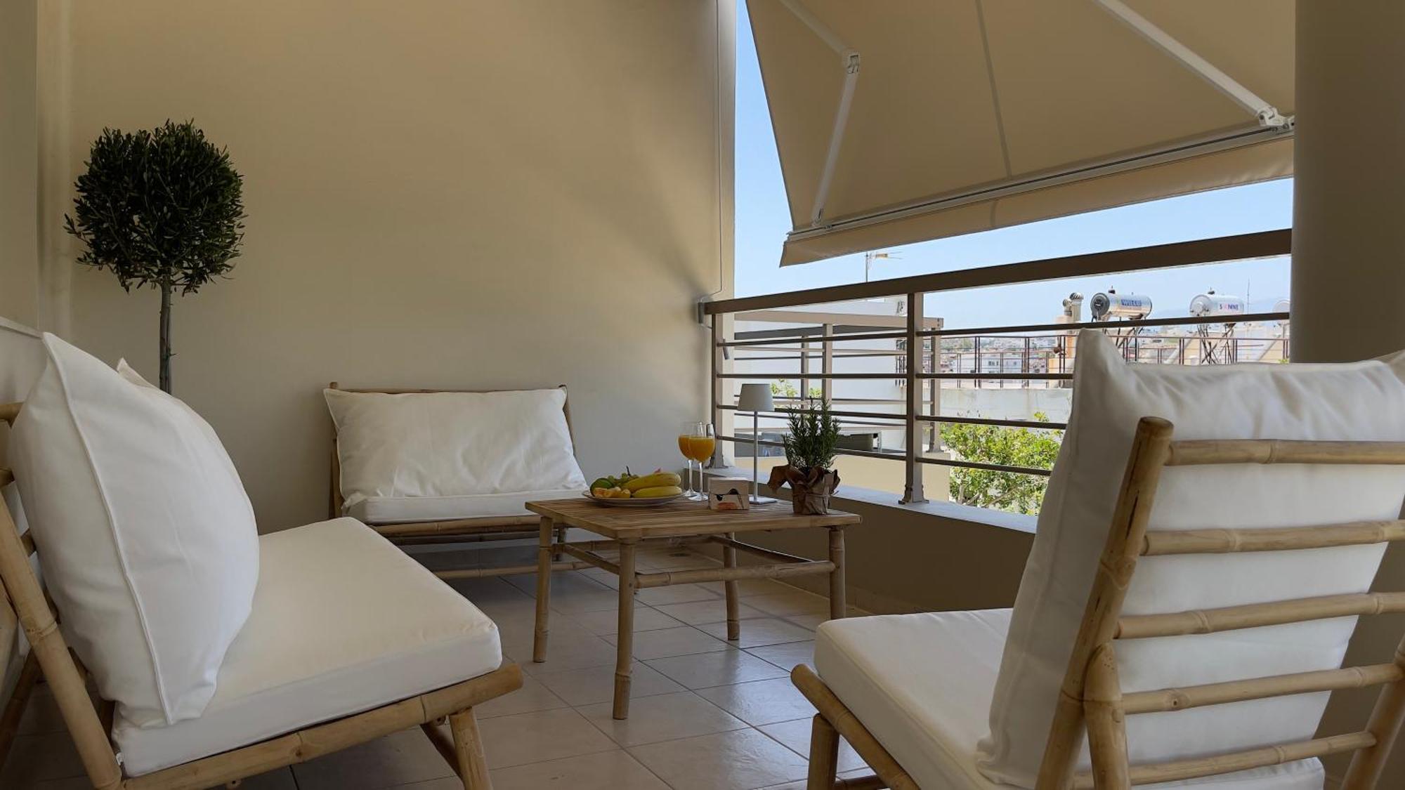 Nh Urban Living In Nea Alikarnassos Apartment Heraklion  Ngoại thất bức ảnh