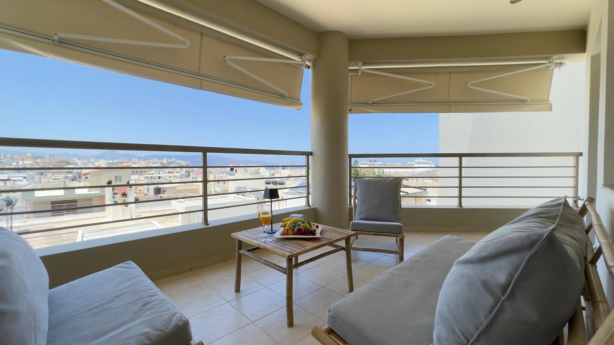 Nh Urban Living In Nea Alikarnassos Apartment Heraklion  Ngoại thất bức ảnh